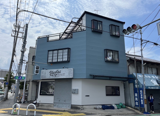 八尾市久宝寺一棟ビル